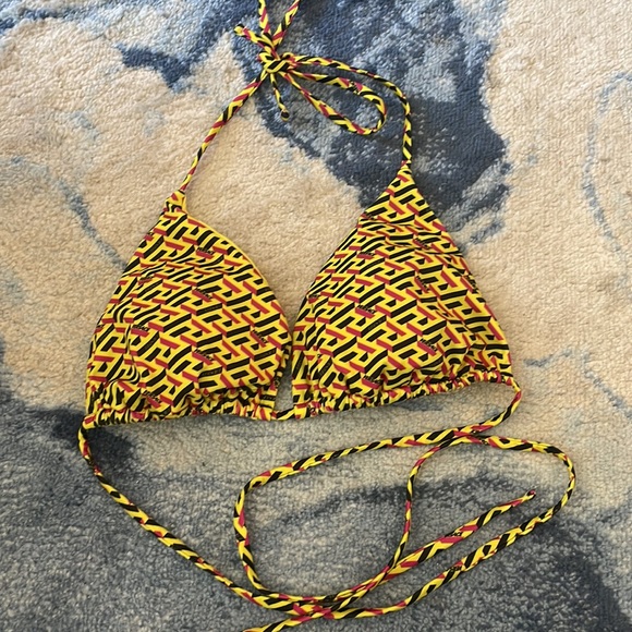 Versace Greca-print bikini top - Picture 3 of 4